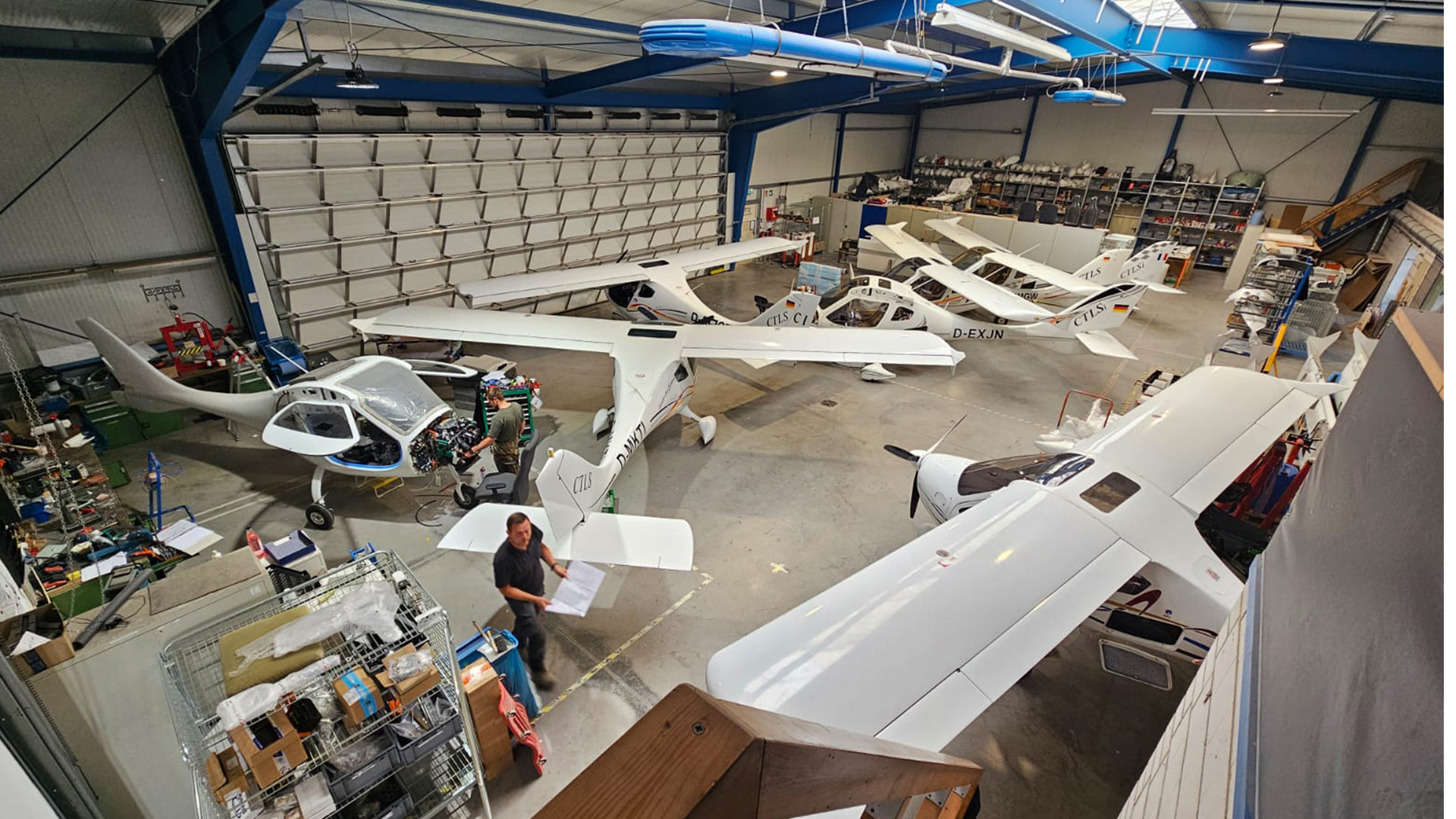 Flight Design Maintenance Eisenach-Kindel Flight Design Maintenance Eisenach-Kindel